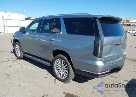 2025 Cadillac Escalade Premium Luxury from USA, damaged, VIN 1GYS9BRL8SR261926